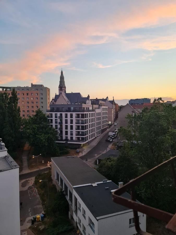 Apartament Wyszynskiego Szczecin Polska 外观 照片