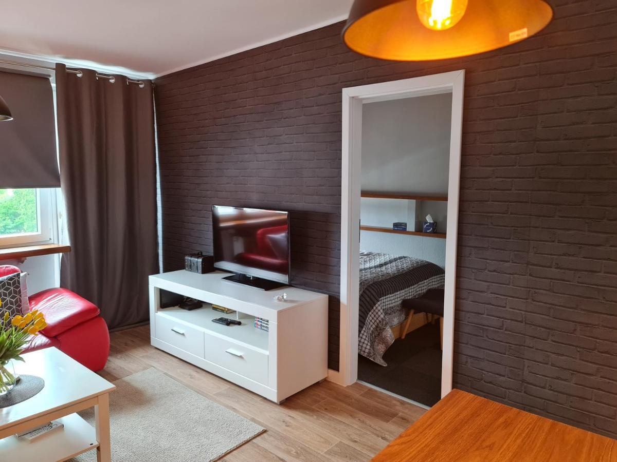 Apartament Wyszynskiego Szczecin Polska 外观 照片