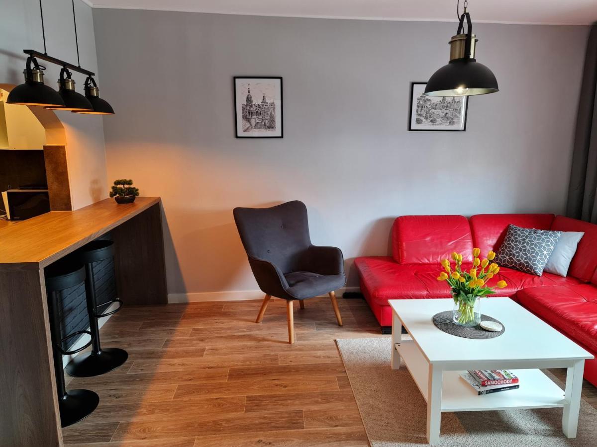 Apartament Wyszynskiego Szczecin Polska 外观 照片
