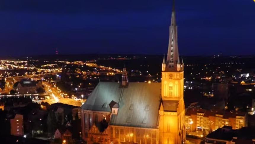 Apartament Wyszynskiego Szczecin Polska 外观 照片