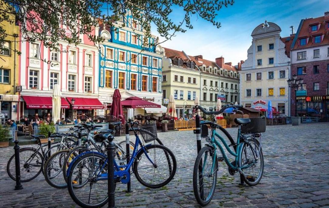 Apartament Wyszynskiego Szczecin Polska 外观 照片
