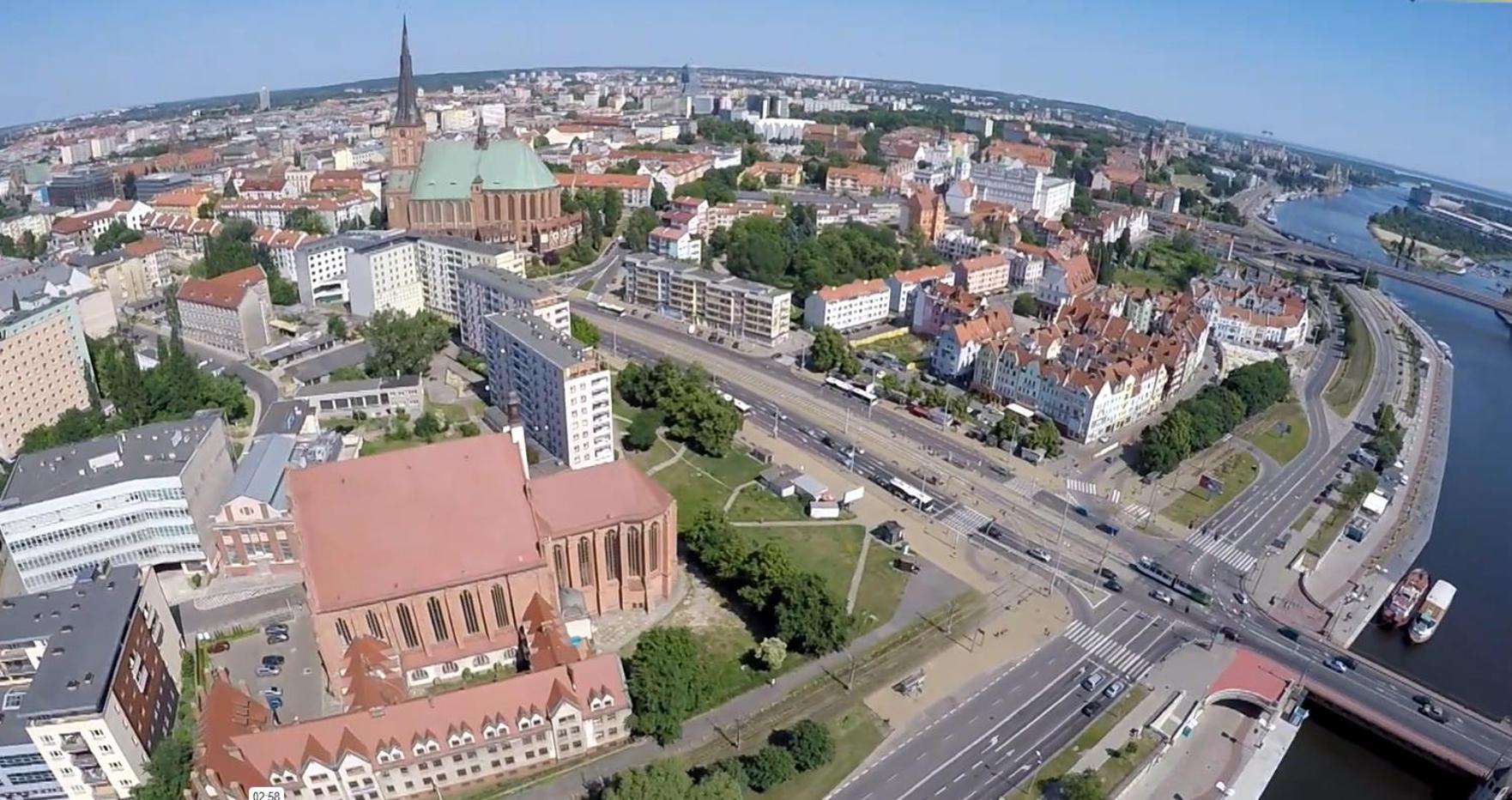 Apartament Wyszynskiego Szczecin Polska 外观 照片